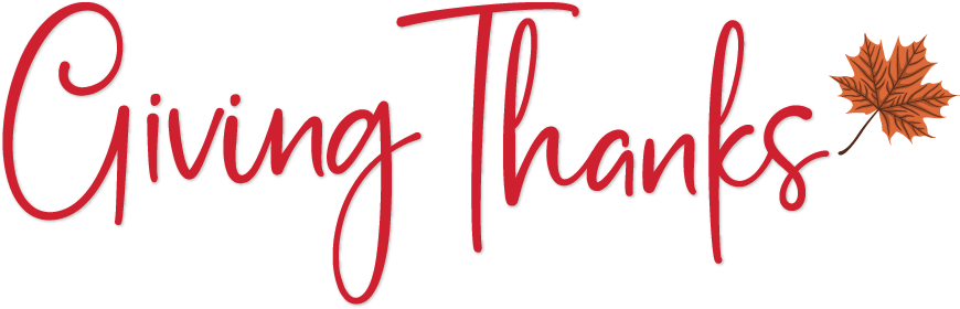 givingthanks